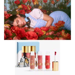 SOLD OUT Kylie by Kylie Jenner x Wizard of Oz matte lip paint set NEW IN BOX